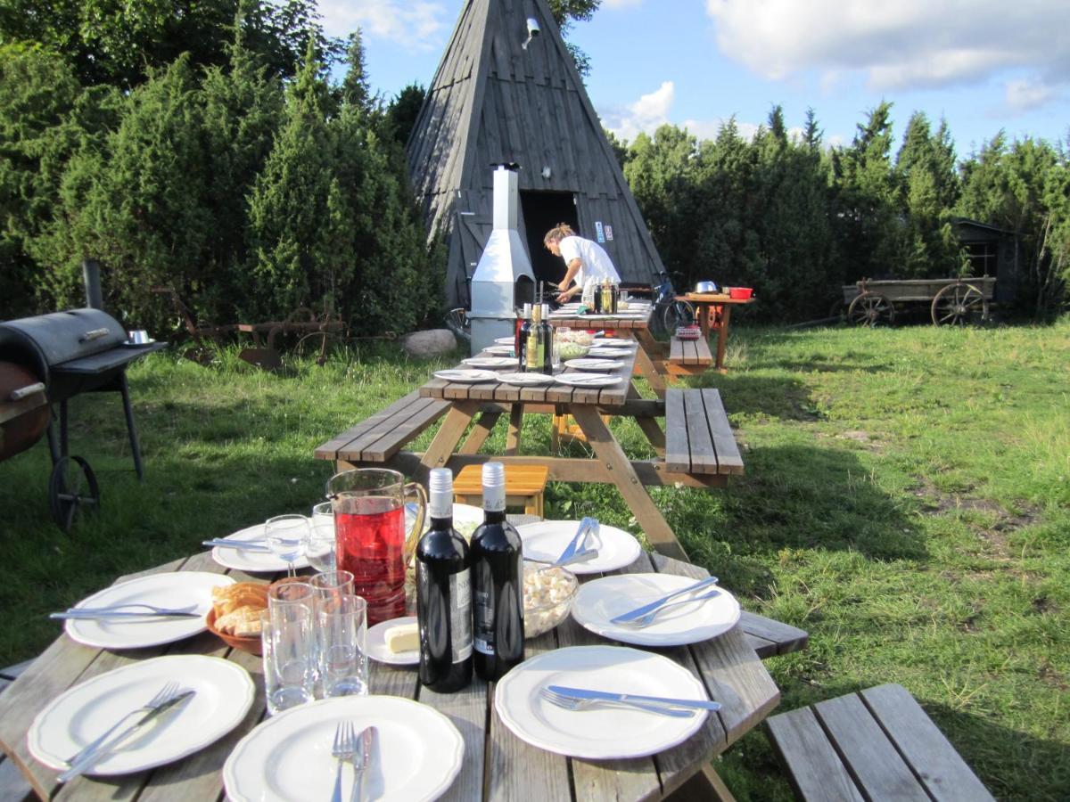 Pivarootsi Holiday Village Εξωτερικό φωτογραφία